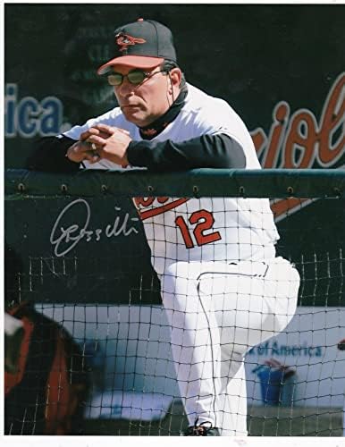 Lee Mazzilli Baltimore Orioles Action potpisan 8x10 - Autografirane MLB fotografije