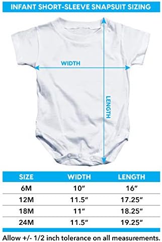 Službena jadna značka Sveučilišta Western Michigan Unisex Infoned Snap odijelo za bebu