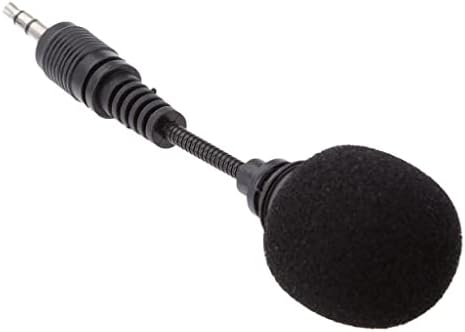 Mikrofoni od 3,5 mm za pametni pametni telefon od 3,5 mm, crni, 1