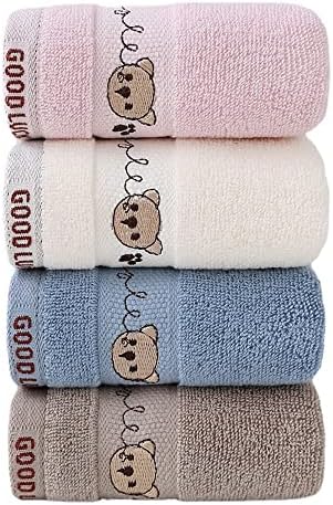 Wpyyi ručnik za kupanje medvjed pamučni ručnik ručnik ručnik