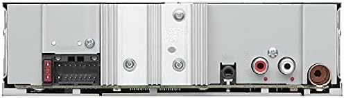 JVC KD-SX26BT Bluetooth CAR STEREO prijemnik s USB priključkom-AM/FM Radio, MP3 player, LCD visokog kontrasta, odvojiva ploča za lice-pojedinačni