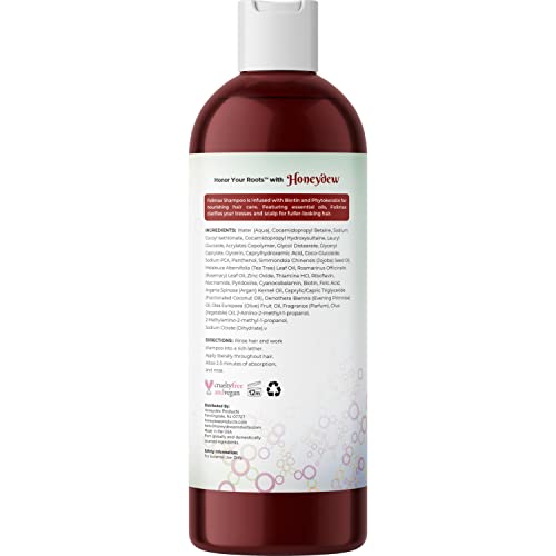 Biotinski šampon za stanjivanje kose-šampon za zgušnjavanje s biotinom i uljem ružmarina za rast kose - šampon za volumen fine kose