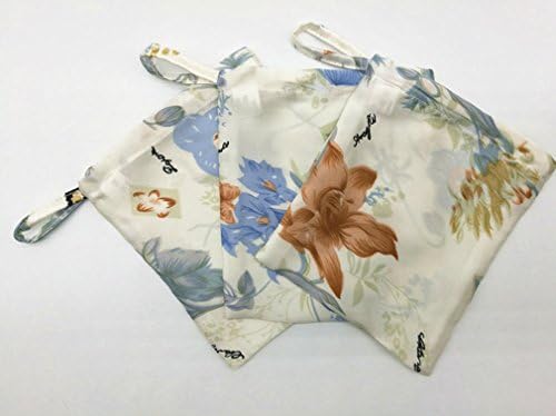 ; svilene vrećice s vezicama s cvjetnim uzorkom poklon vrećice nakit torbe za svadbene zabave visoke kvalitete