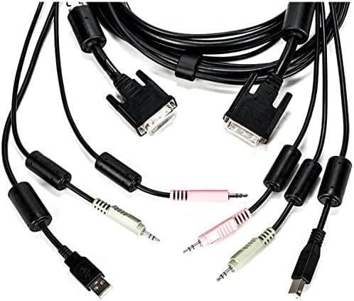 Kabel Avocent KVM 6' DVI-I/USB/Audio za SV220/SV240