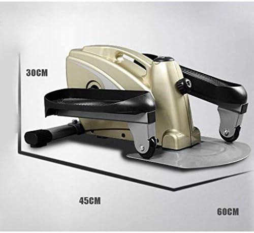 Kxdfdc ispod stola eliptična stepper i fitness podesiv stepper, stabilniji s težom težinom, prijenosni mini magnetski stroj