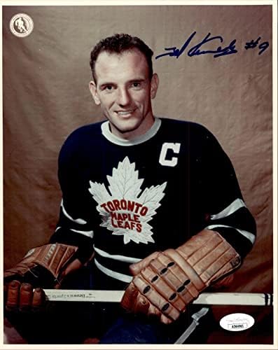 Ted Kennedy potpisao Toronto Maple Leafs Hall of Fame 8x10 Photo JSA CoA - Autografirane NHL fotografije