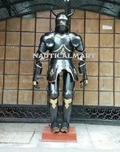 Brzi trgovac Falcon Nautical Srednjovjekovni vitez trošak ratnika Potpuno odijelo oklopa kolekcionarskog oklopa poklon