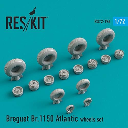 Reskit RS72-0196 - 1/72 Breguet Br.1150 Atlantski kotači Set SECES SLUČAK SEKETNI KIT