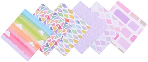 Stobok dječji listovi dvostrani origami papir 800 pcs origami papir papir papir japanski chiyogami papir kvadratni naboravi papir akvarel