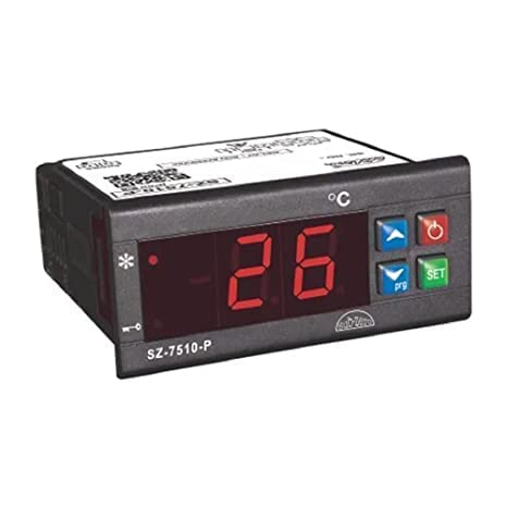 Subzero SZ-7510P Digitalni regulator temperature za duboke zamrzivače, ormar za prikaz, ormar za tijesto, sustavi za parni kupka od