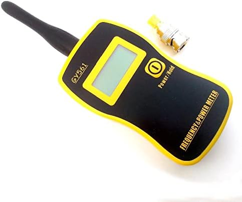 Mjerač frekvencije praktični GY561 Mini ručni frekvencijski brojač brojača ispitivača Monitor detektor za dvosmjerni radio