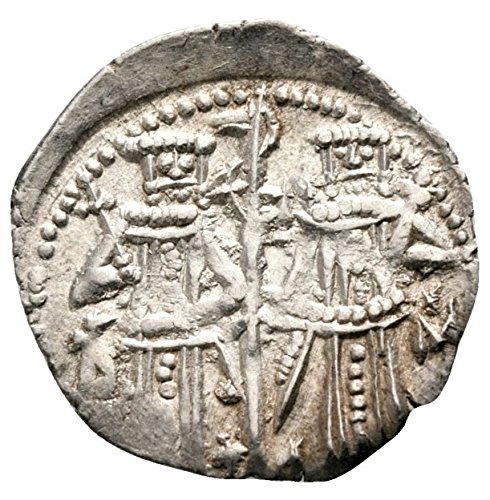 BG 1331-1371 A. D. Srednjovjekovno bugarsko carstvo Antique Silver Coin of the Srednji vijek Grosso Good