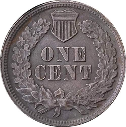 Izazov kovanica 1892. Indijski Cents Cents Coin Kopiraj kopiranje ukrasa Zbirka kolekcija novčića