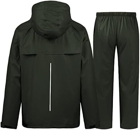 Gradska i poljska kišna odijela za ribolovu vodootpornu kišnu opremu za muškarce Žene jakne jakne s hlačama/kombinezonima