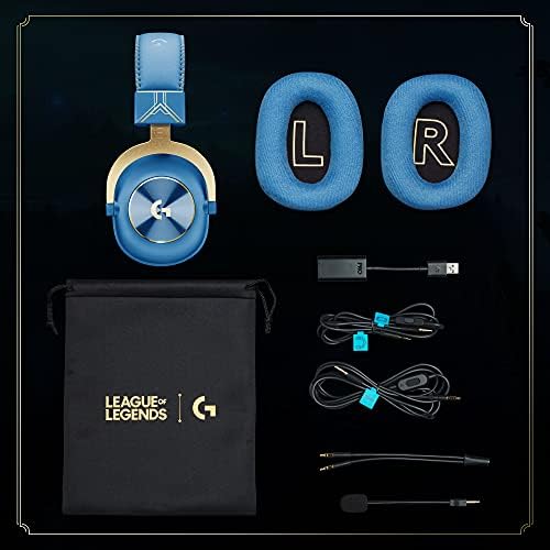 Slušalice za igranje u Mumble - Blue Mumble!Mikrofon, udobne jastučiće za uši od memorijske pjene, slušalice od 7.1 i vozači od 50