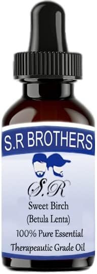 S.r Brothers Sweet Birch čista i prirodna terapeautski esencijalno ulje s kapom 30 ml