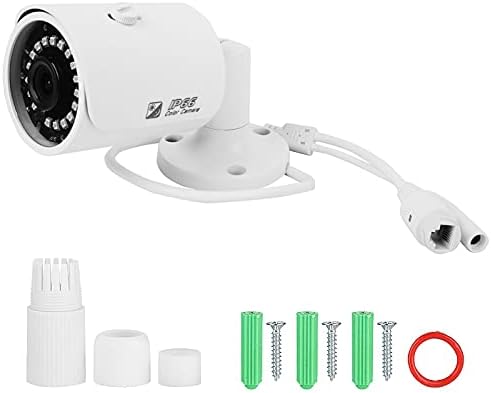 Sigurnosna kamera, kamera za noćni vid, 4,0 MP H.265+ vanjska IP mreža nadzor nadmoći vodootporna IR noćna kamera