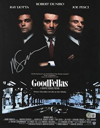 Martin Scorsese ostavio je autogram na plakatu veličine 11 do 14 cm-M/M / M
