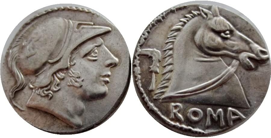 Srebrni dolar drevni rimski novčić inozemni kopija srebrni prigodni prigodni novčić RM22