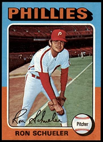 1975. Topps 292 Ron Schueler Philadelphia Phillies NM+ Phillies