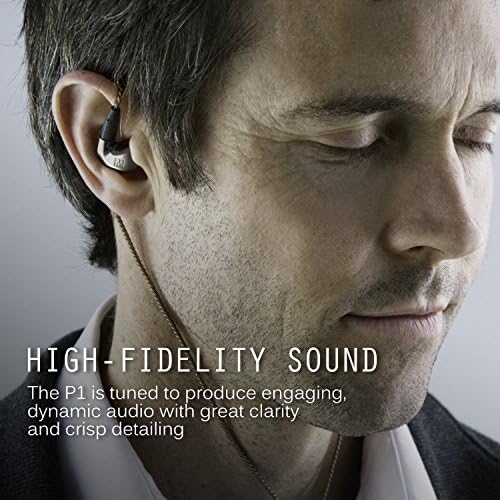 Mee Audio Pinnacle P1 High Fidelity Audiophile In-Ear Slušalice s odvojivim kablovima-EP-P1-Zn-Mee, Pinnacle P1