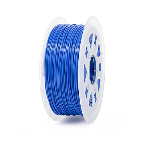 Gizmo Dorks 3 mm PLA filament, 1 kg za 3D pisače, boja mijenja plavu u bijelu