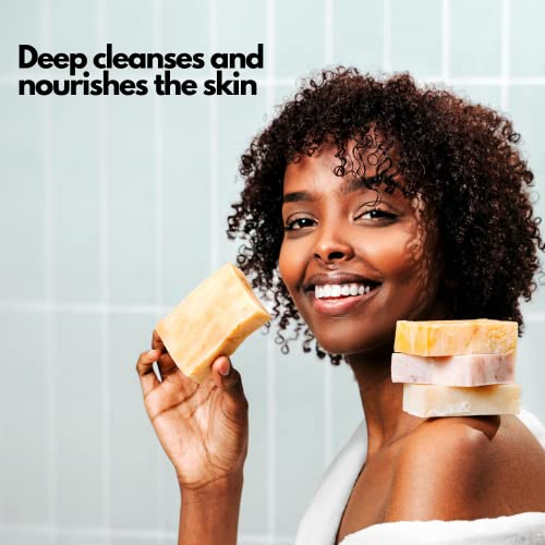 _ - Organski sapun od kurkume i ulja čajevca pomaže protiv akni, prirodni sapun za lice i tijelo, prirodno sredstvo za čišćenje