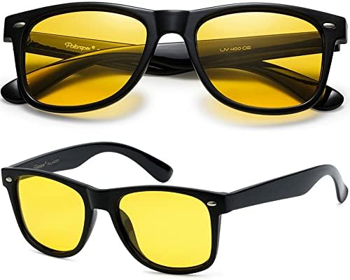 Muške sunčane naočale-retro sunčane naočale za muškarce polarizirane sunčane naočale za žene-cool nijanse za vožnju, ribolov