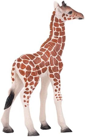 Mojo Giraffe tele, realistična međunarodna figurica s igračkama s rukom divljih životinja