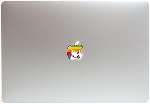 Wolfing MacBook naljepnica umjetnička naljepnica naljepnica kože Candy Mac Rainbow Full Color Air 333