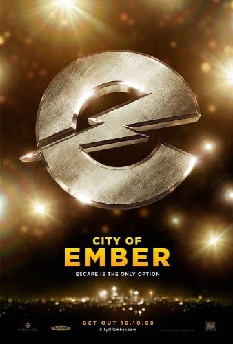 Grad Ember - 13.5 x 20 originalni promo filmski plakat Mint 2008