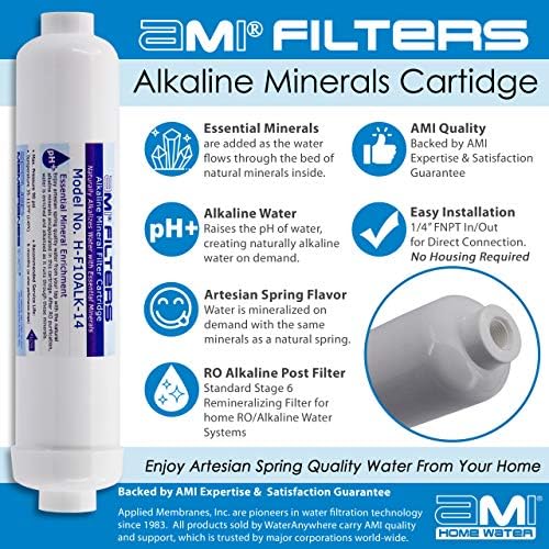 ALKALNI FILTER FILTER SHARRIDGE KIT | Mineralni uložak za alkalni sustav filtera za vodu | Essencijalni minerali za vodu | Komplet