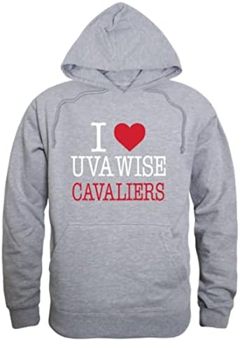 Obožavam fakultet Sveučilišta u Virginiji na duksevima Wise Cavaliers Fleece Hoodie