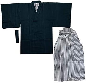 Edoten japanska samurai hakama uniforma