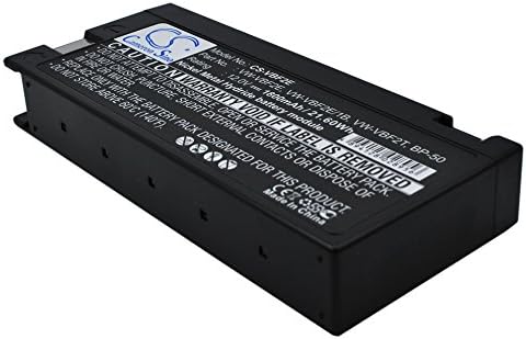 Yibudt 12.0V zamjena baterije za VAC-905, VAC-905