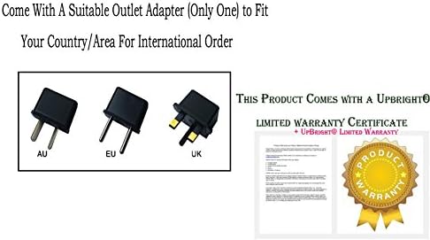 UPBRIGHT AC/DC adapter kompatibilan s mm Minimax Mini Max MA011106 29916 7800Mah Litium Ion Battery Power Pack 400A Vrhunac struja