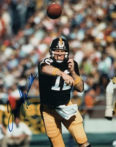 Terry Bradshaw potpisao autogram 11x14 Fotografija - Pittsburgh Steelers MVP nogomet - Autografirane NFL fotografije