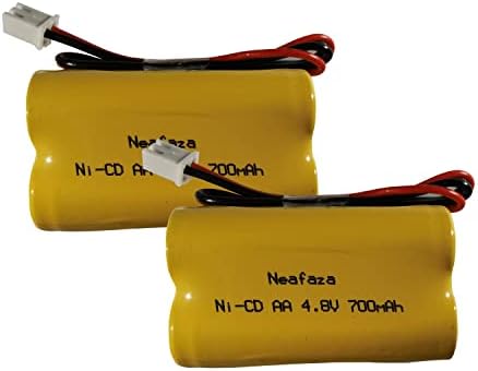 Neafaza BL93NC487 4.8V 700Mah Ni-CD baterijski paket kompatibilan s embi-lite mag93nc487, izlaz svjetlos co baa-48r baa48r, međudržavni
