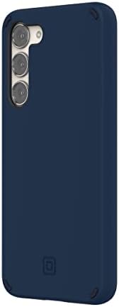 Slučaj serije Incipio Duo za Samsung Galaxy S23+, 12-ft. Drop Defense - Midnight Mornar/Inkwell Blue
