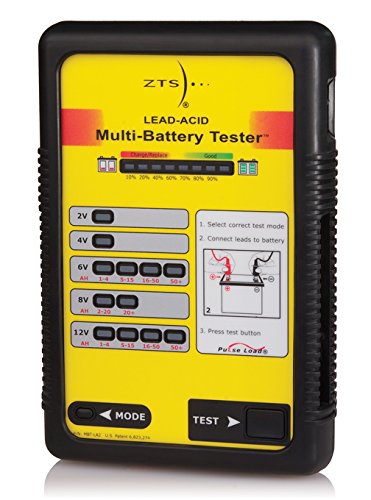 ZTS MBT-LA2 Olovna kiselina Multi-Battery Tester s testnim setom olova i K-MBTLA2 komplet