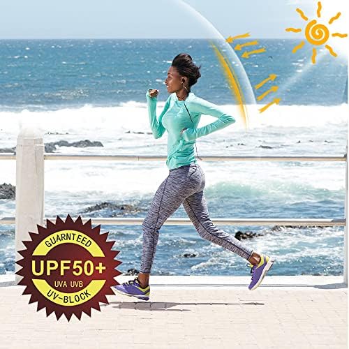 WILLIT WOMENS UPF 50+ Sunca za zaštitu od sunca SPF SPF Košulja dugih rukava za planinarenje Vanjsku košulju Lagana kapuljača