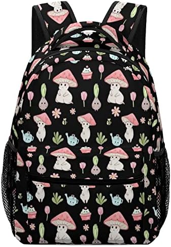 Aparajita crtani ruksak za gljive školovanje darovi modno putovanje laptop ruksak za muškarce tinejdžere djece