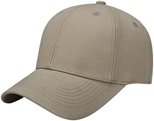 Pamučni šešir kapa bejzbolska kapa vanjska boja jednobojna Muška lagana daska sunčana kapa bejzbolska kapa s gornjim vizirom