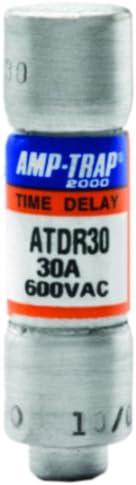 Mersen ATDR6 600V 6A CC osigurač vremena kašnjenja, 10-pack