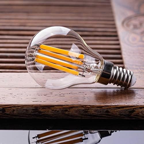 Edison led lampa 945 podesiva LED žarulja sa žarnom niti od 2 vata ekvivalent 20 vata 2700 inča topla bijela baza 914 Vintage globus