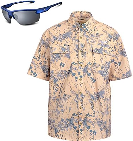 Muške ribolovne košulje, Polarizirane sportske sunčane naočale
