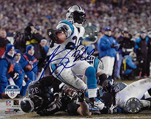 Deshaun Foster Carolina Panthers potpisala je Autographed 8x10 Photo CoA