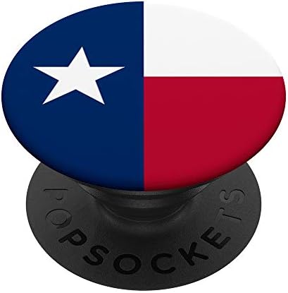 Texas Flag Popsockets Popgrip: Zamjenjivo prianjanje za telefoni i tablete