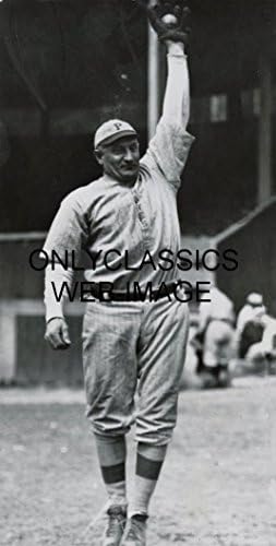 Samo Klassics 1916. Photo Honus Wagner Leteći Nizozemac Pittsburgh Pirate Baseball ulov