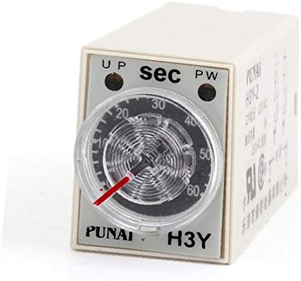 X-DRIE H3Y-2 220VAC 8P Raspon vrijeme kašnjenja 0 do 60 sec Releja DPDT s timerom (H3Y-2 220VAC 8P 0 do 60 sec Сег. Rango de retardo